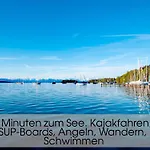 Grand Berg-starnberg For Your Vacation, Sauna, Hamam, Swimming Pool, Billiards * Berg am Starnberger See