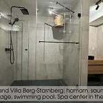 Villa Grand Berg-starnberg For Your Vacation, Sauna, Hamam, Swimming Pool, Billiards *