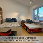 Grand Berg-starnberg For Your Vacation, Sauna, Hamam, Swimming Pool, Billiards *