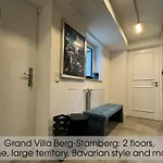 Grand Berg-starnberg For Your Vacation, Sauna, Hamam, Swimming Pool, Billiards Villa Berg am Starnberger See