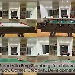 Villa Grand Berg-starnberg For Your Vacation, Sauna, Hamam, Swimming Pool, Billiards *