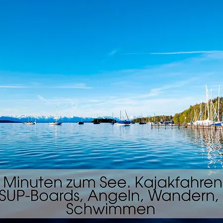 Grand Berg-starnberg For Your Vacation, Sauna, Hamam, Swimming Pool, Billiards * Berg am Starnberger See
