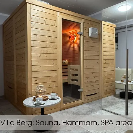 Grand Berg-starnberg For Your Vacation, Sauna, Hamam, Swimming Pool, Billiards * Berg am Starnberger See