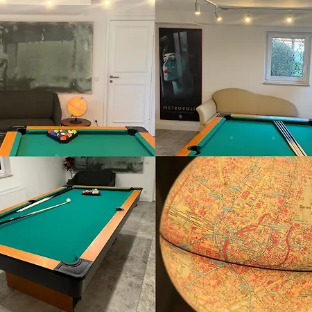 Grand Berg-starnberg For Your Vacation, Sauna, Hamam, Swimming Pool, Billiards * Berg am Starnberger See