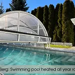 Grand Berg-starnberg For Your Vacation, Sauna, Hamam, Swimming Pool, Billiards *