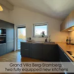 빌라 Grand Berg-starnberg For Your Vacation, Sauna, Hamam, Swimming Pool, Billiards 베르크 암 슈타른베르거 제