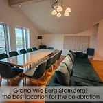 Grand Berg-starnberg For Your Vacation, Sauna, Hamam, Swimming Pool, Billiards *