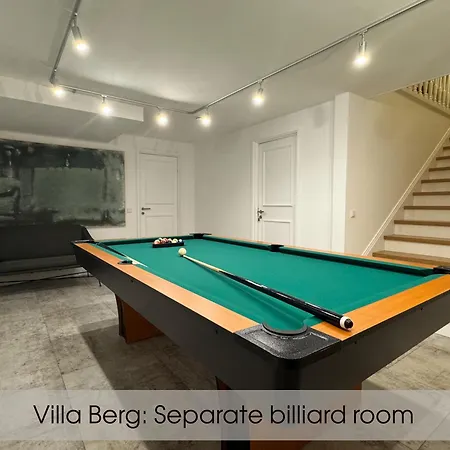 Grand Berg-starnberg For Your Vacation, Sauna, Hamam, Swimming Pool, Billiards * Berg am Starnberger See