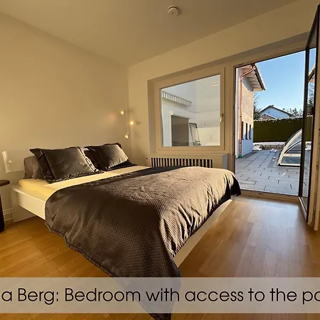 Grand Berg-starnberg For Your Vacation, Sauna, Hamam, Swimming Pool, Billiards