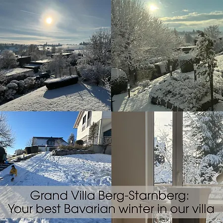 Grand Berg-starnberg For Your Vacation, Sauna, Hamam, Swimming Pool, Billiards