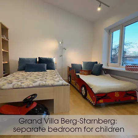 Grand Berg-starnberg For Your Vacation, Sauna, Hamam, Swimming Pool, Billiards *