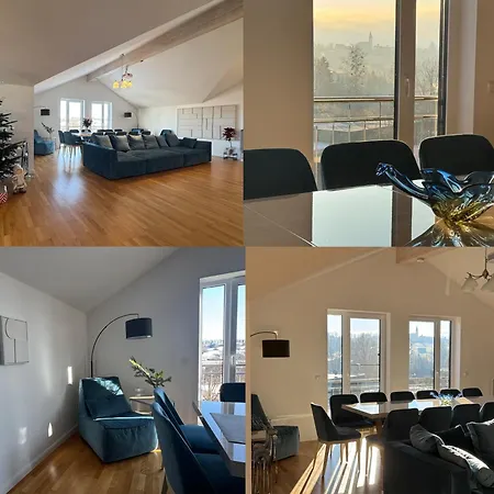 Grand Berg-starnberg For Your Vacation, Sauna, Hamam, Swimming Pool, Billiards * Berg am Starnberger See
