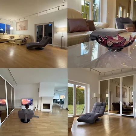 Willa Grand Berg-starnberg For Your Vacation, Sauna, Hamam, Swimming Pool, Billiards