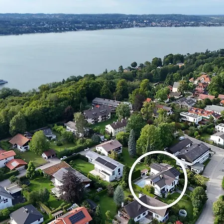 Grand Berg-starnberg For Your Vacation, Sauna, Hamam, Swimming Pool, Billiards 빌라